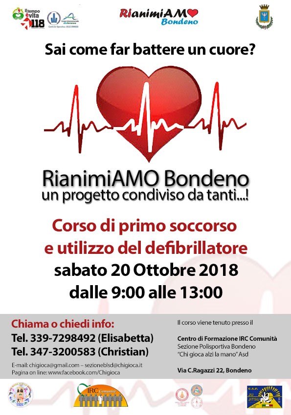 locandina corsi ottobre 2018