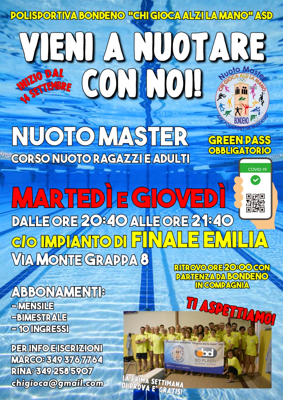 master nuoto 2021 22